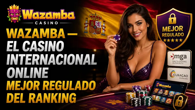 Wazamba — el casino internacional online mejor regulado del ranking
