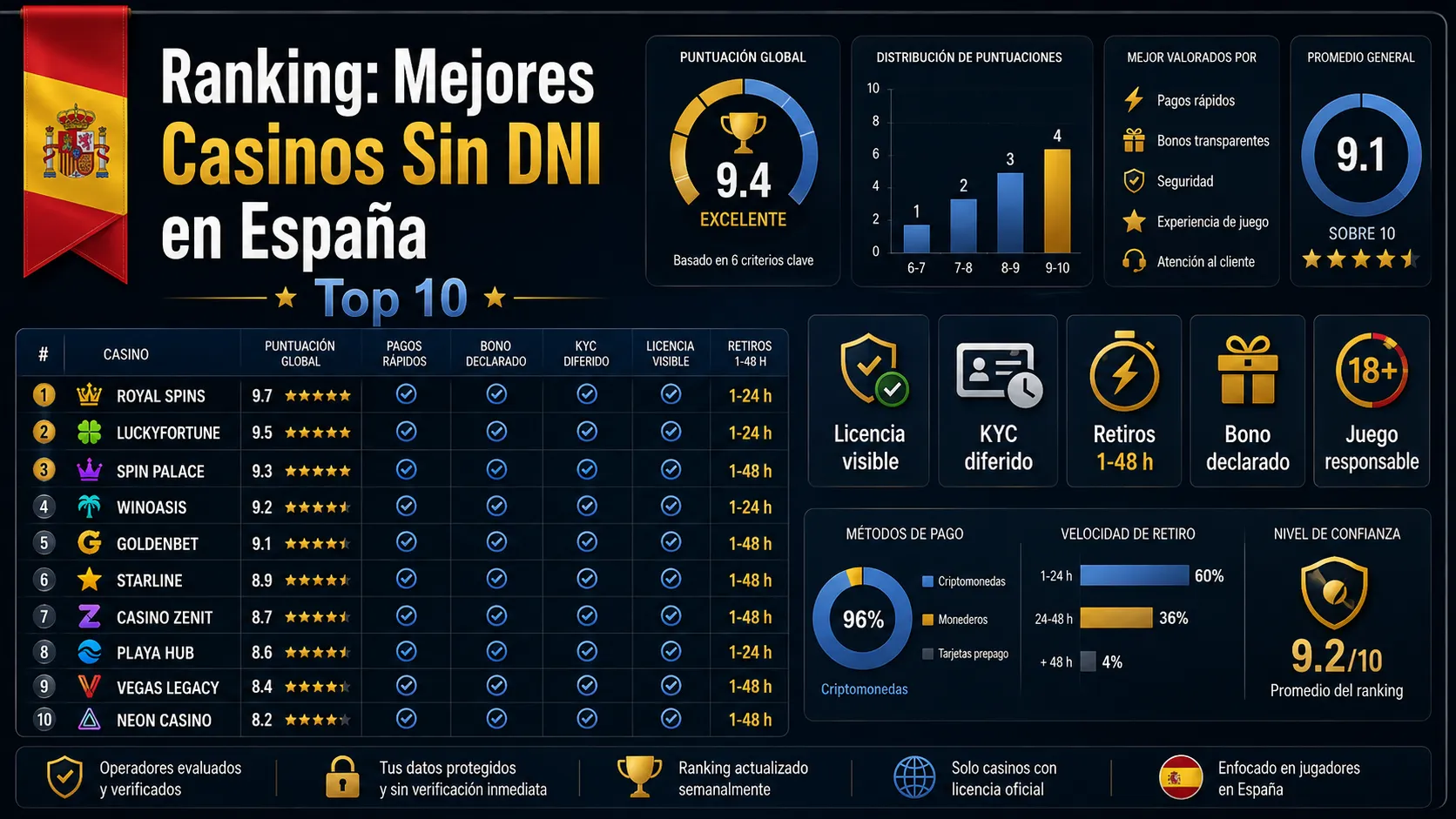 Pruebas de Nuestro Equipo: Qué Medimos Antes del Ranking